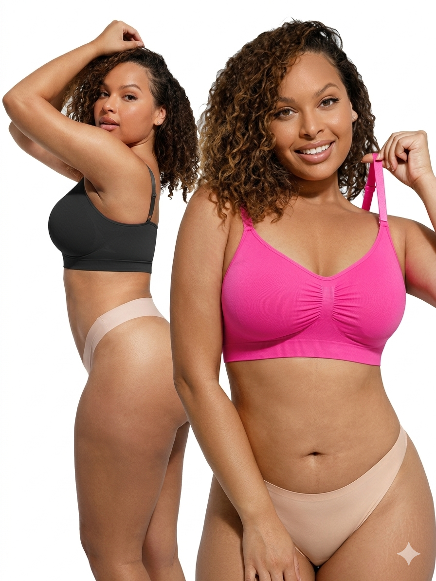 All-Day Comfort Seamless Bra