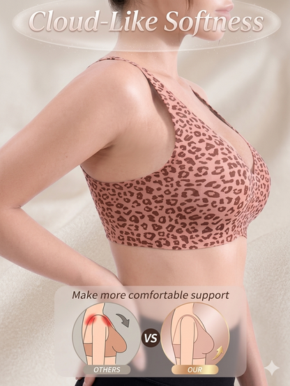 Wireless DEEP V Jelly Support Bra