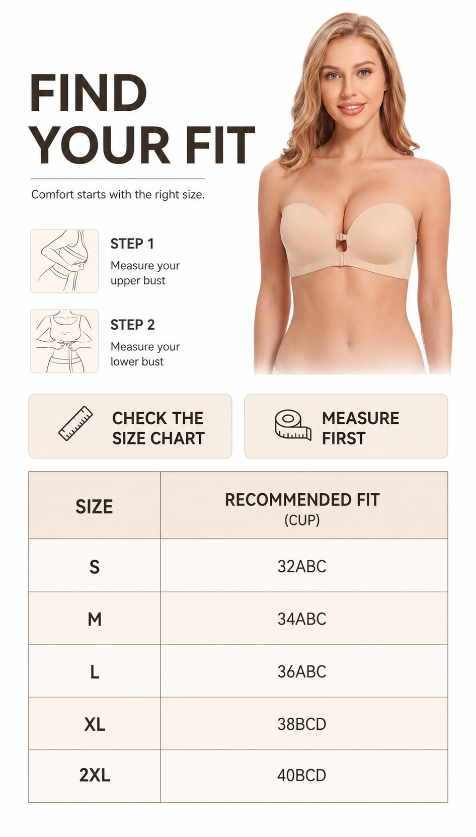 📏Size Chart
