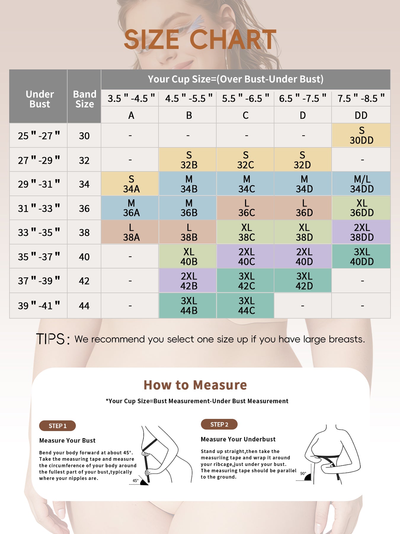 📏Size Chart