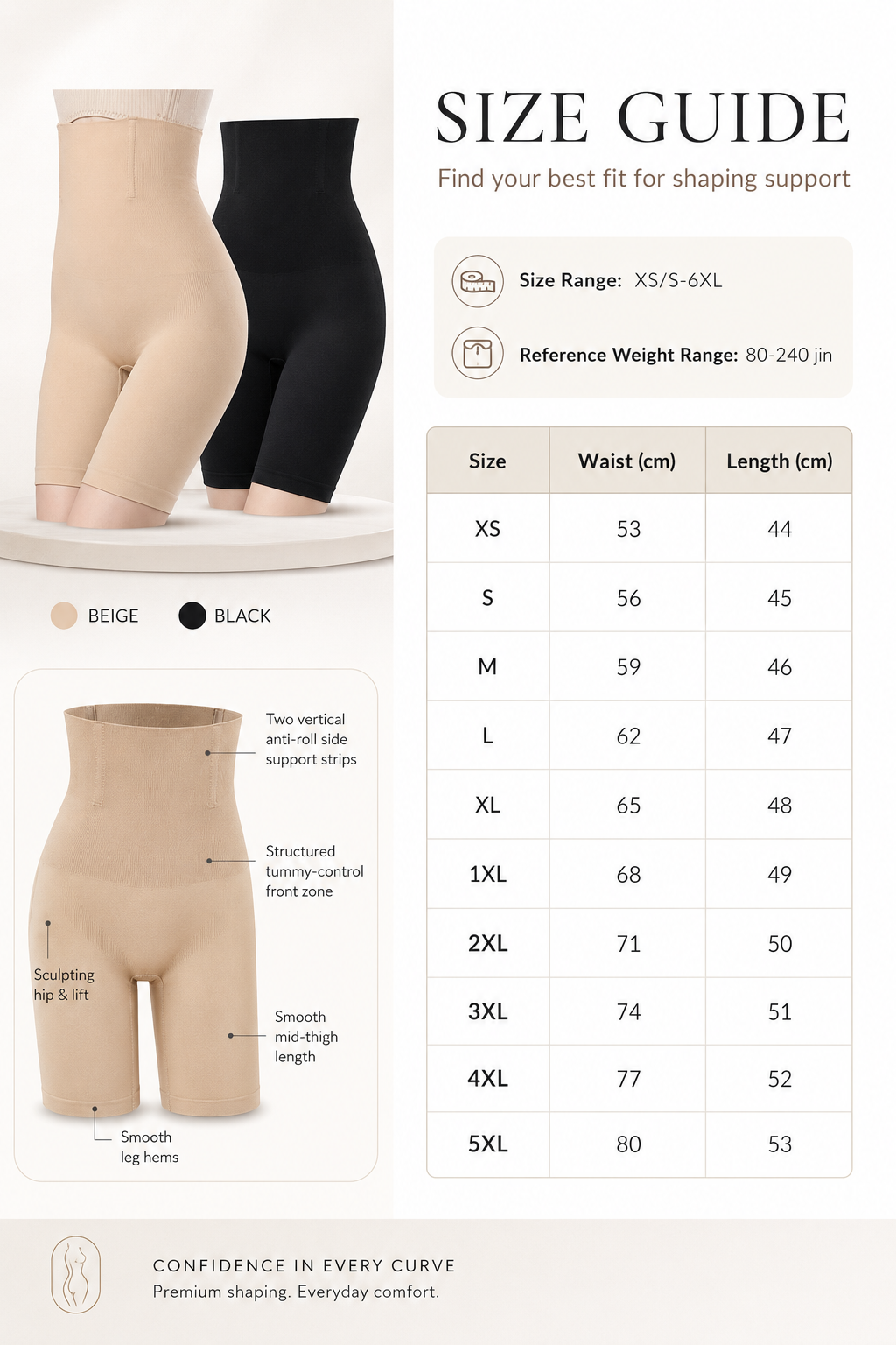 📏Size Chart