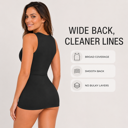 Shapewear Tank Top – Tummy Control & Bust Support