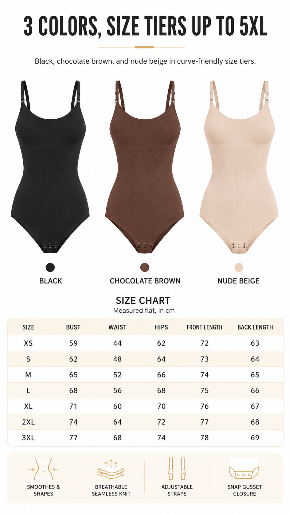 📏Size Chart