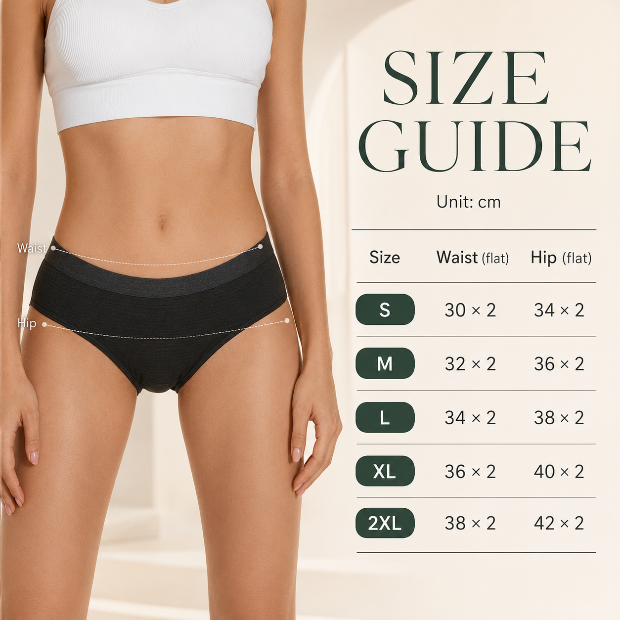 📏Size Chart