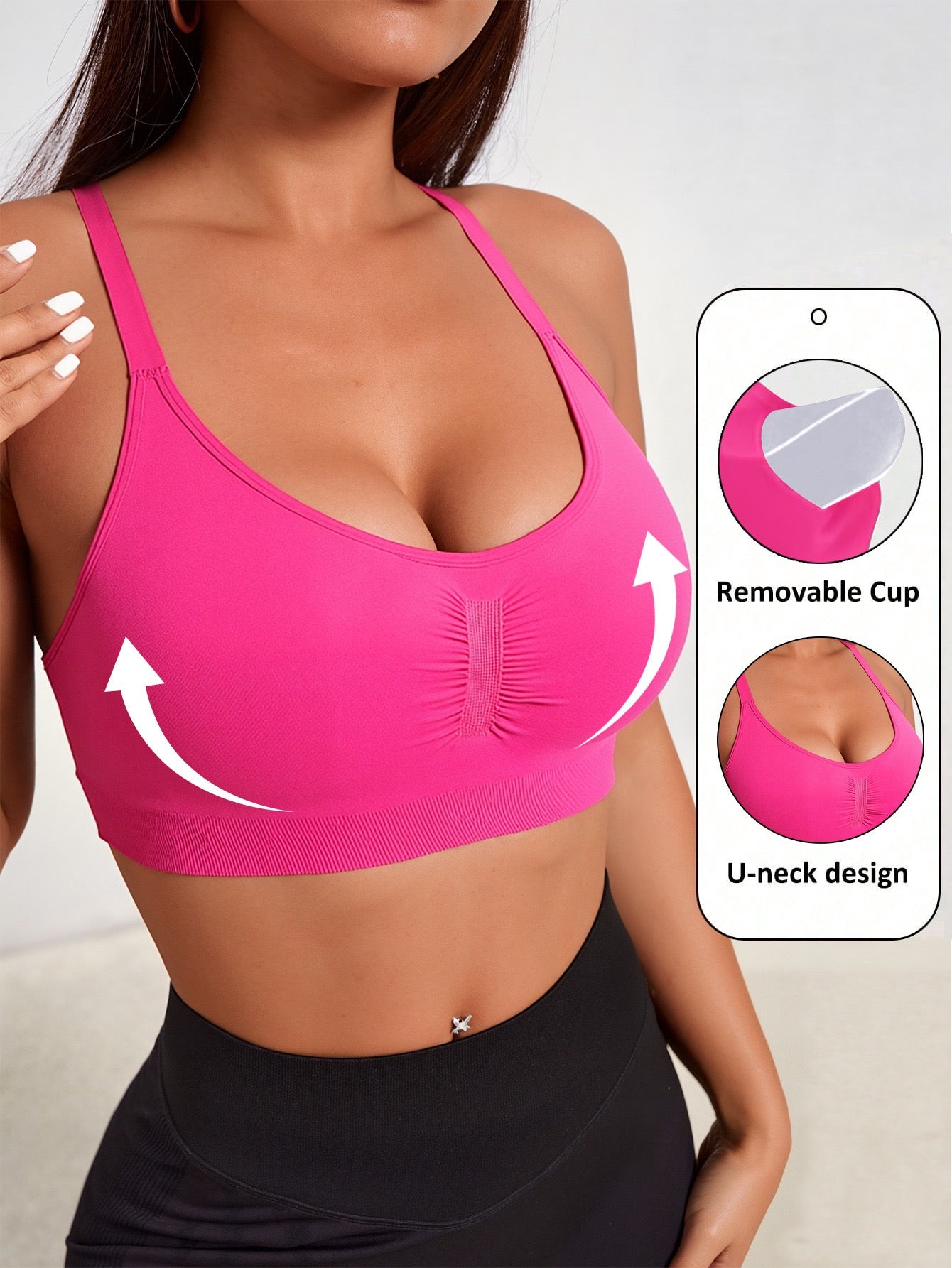 All-Day Comfort Seamless Bra