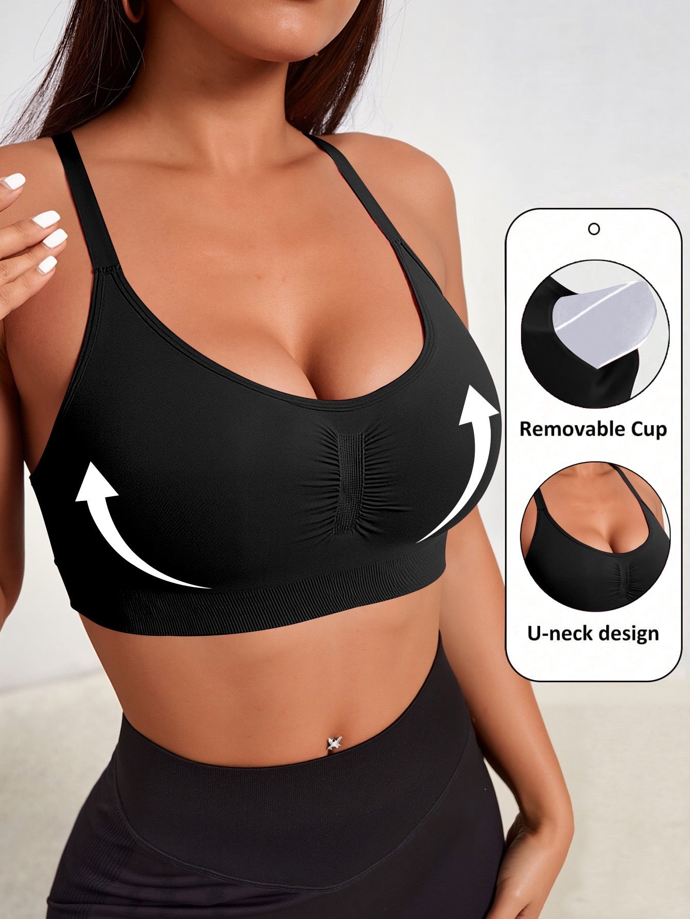 All-Day Comfort Seamless Bra