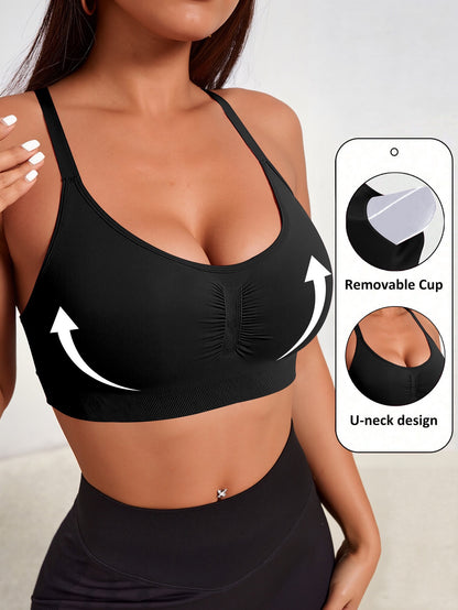 All-Day Comfort Seamless Bra