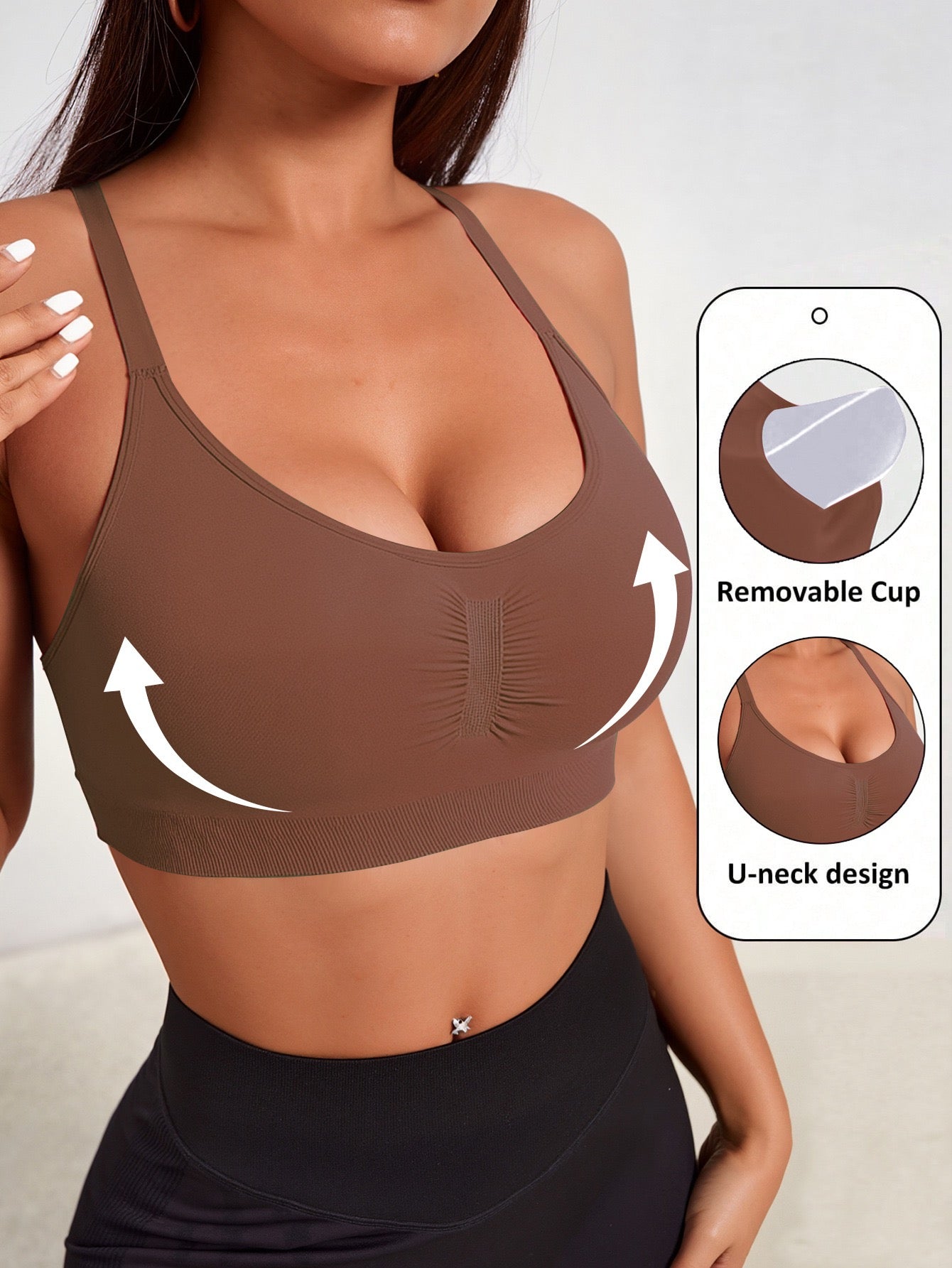 All-Day Comfort Seamless Bra