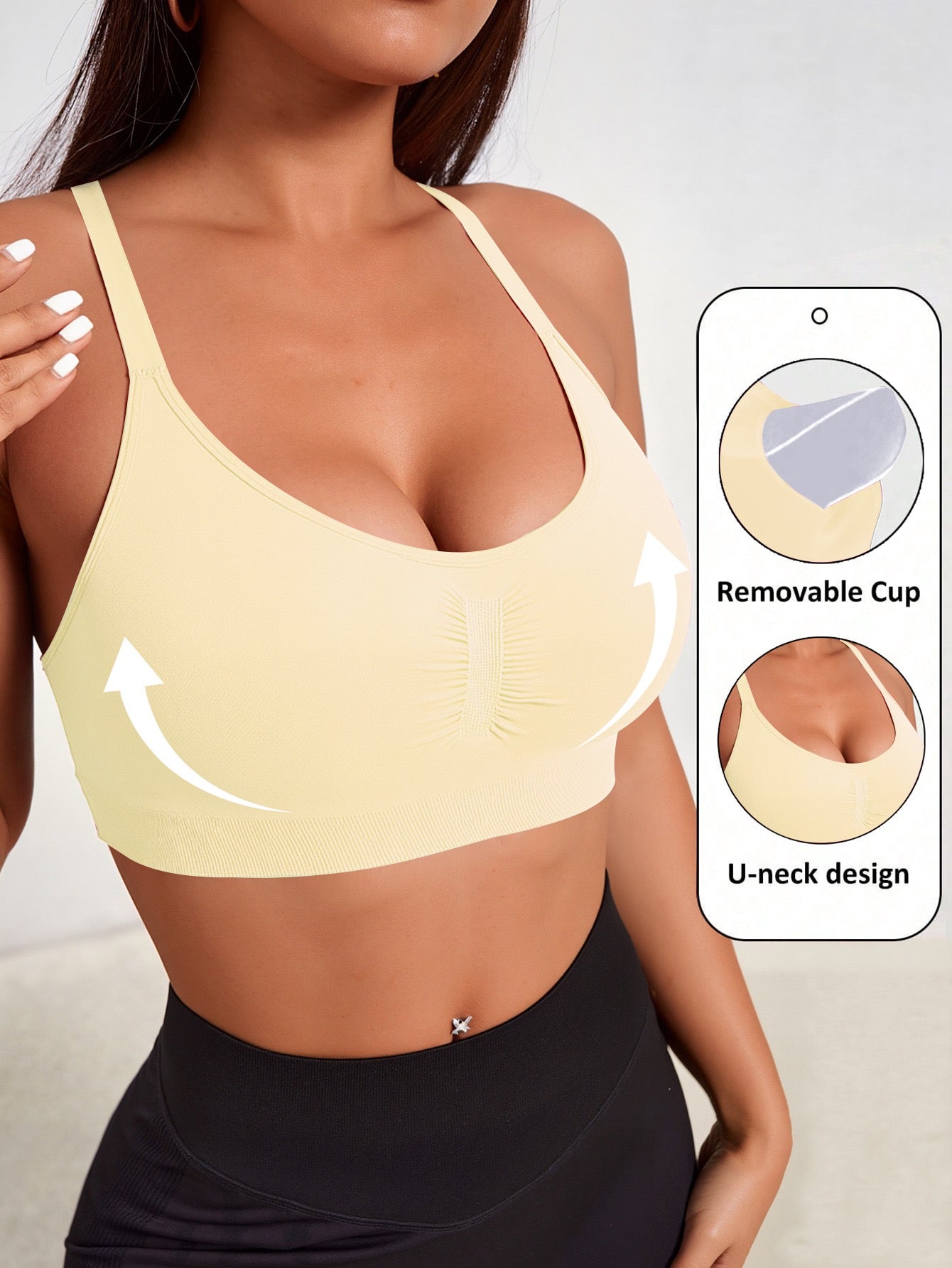 All-Day Comfort Seamless Bra