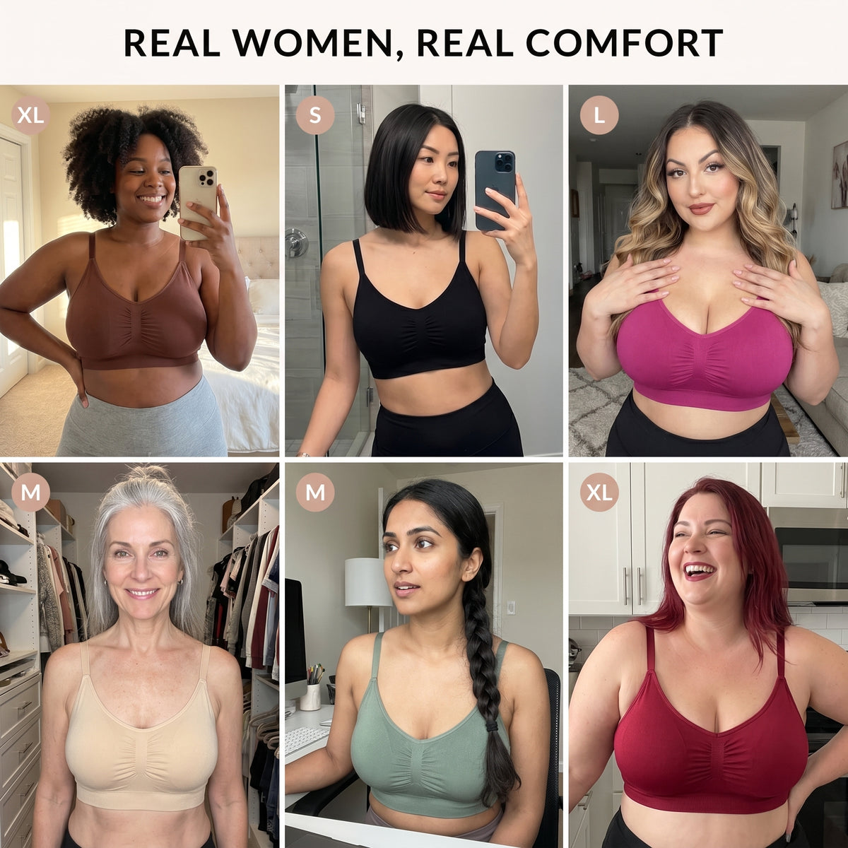  Pretty, Practical, Supportive