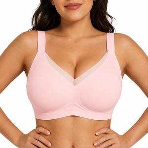 Ultra Soft Jelly Bra for Women – Wireless Seamless Everyday Bra with Lift Support & Back Smoothing