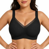Ultra Soft Jelly Bra for Women – Wireless Seamless Everyday Bra with Lift Support & Back Smoothing
